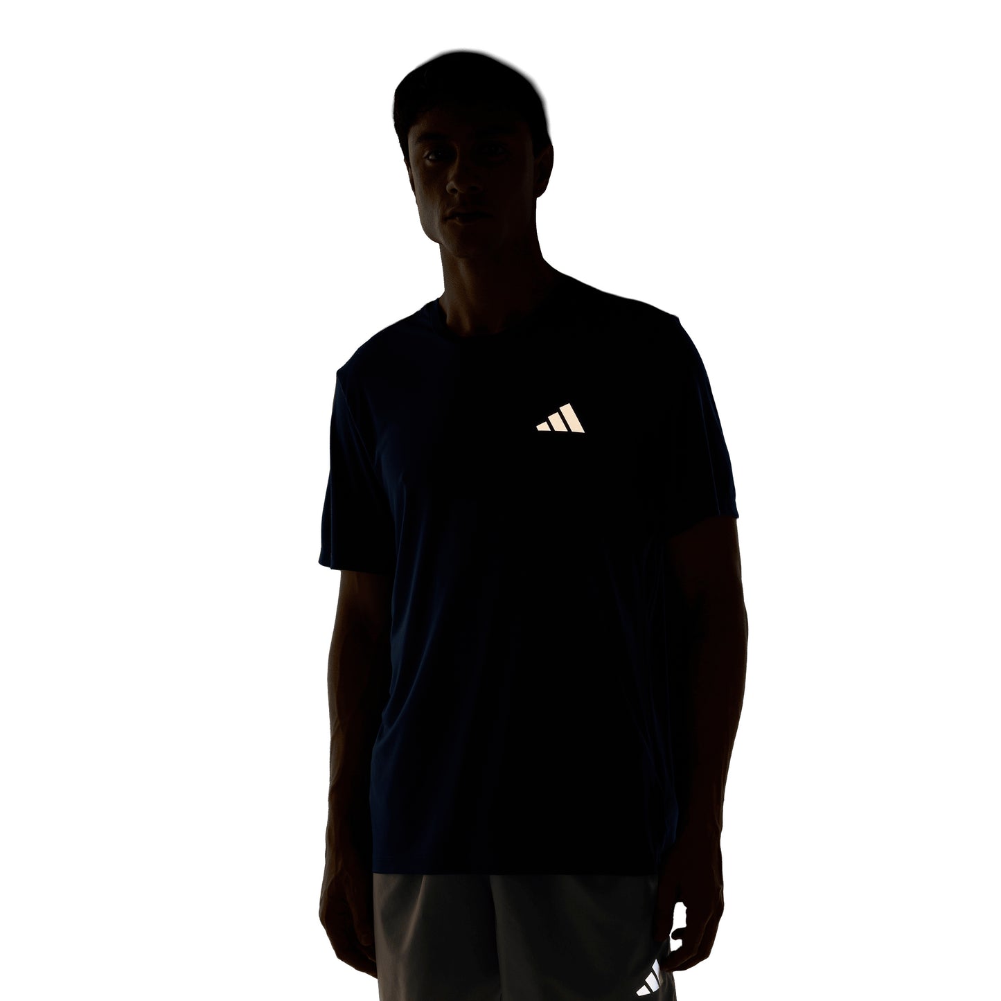 Adidas Mens adi365 Running Essentials T-Shirt - Indigo