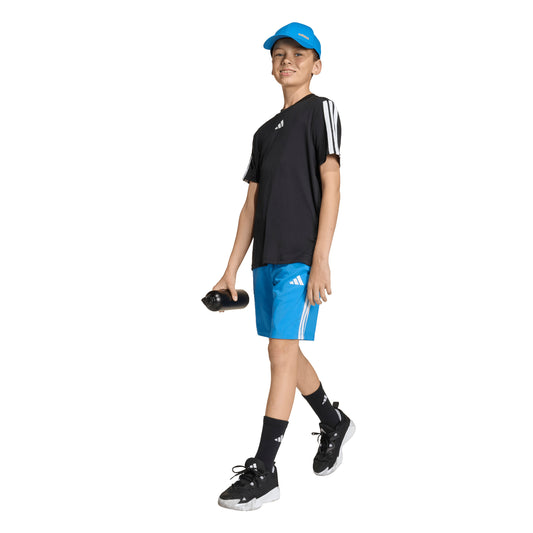 Adidas Kids Essentials Climacool Shorts - Ray Blue/White