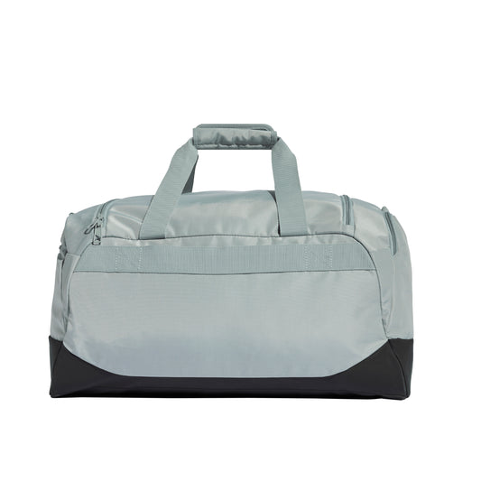 Adidas Training Defender Duffle Bag (Small) - Wonder Sage/White