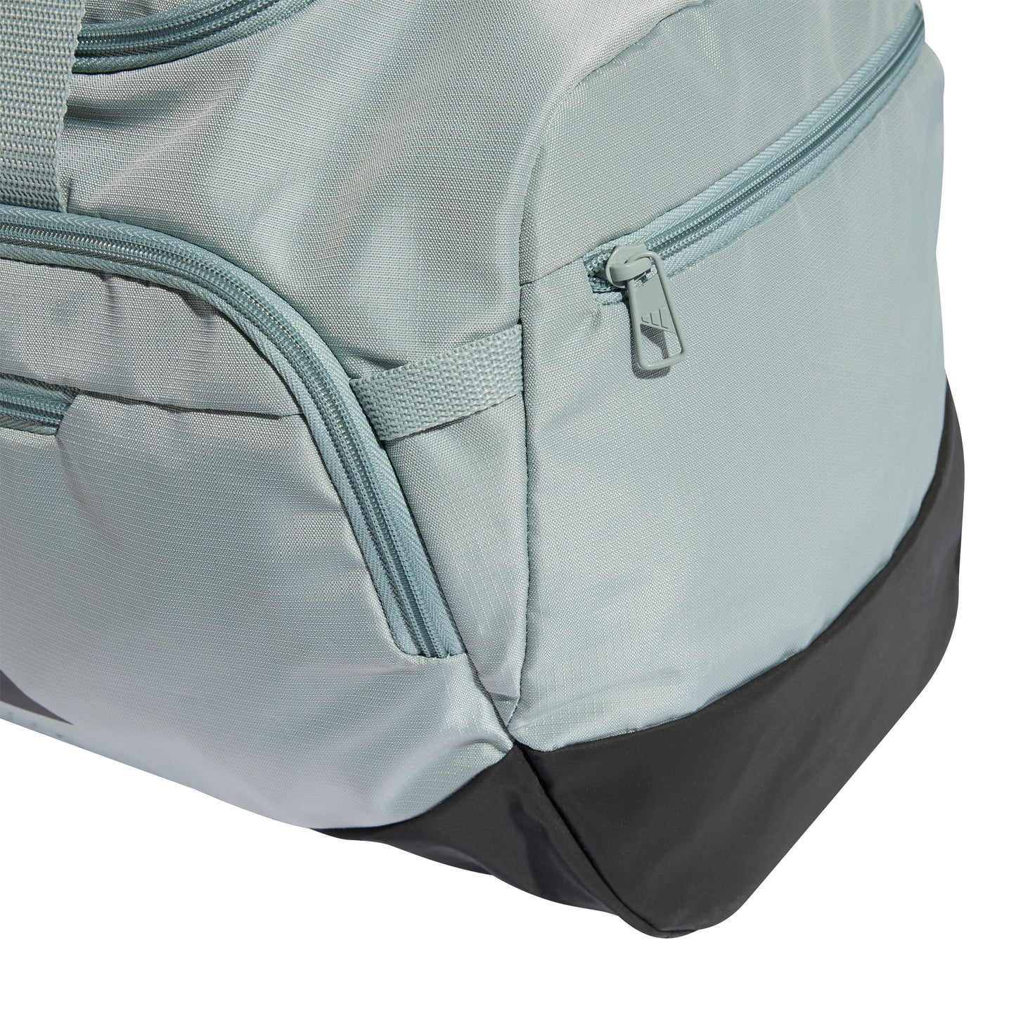 Adidas Training Defender Duffle Bag (Small) - Wonder Sage/White