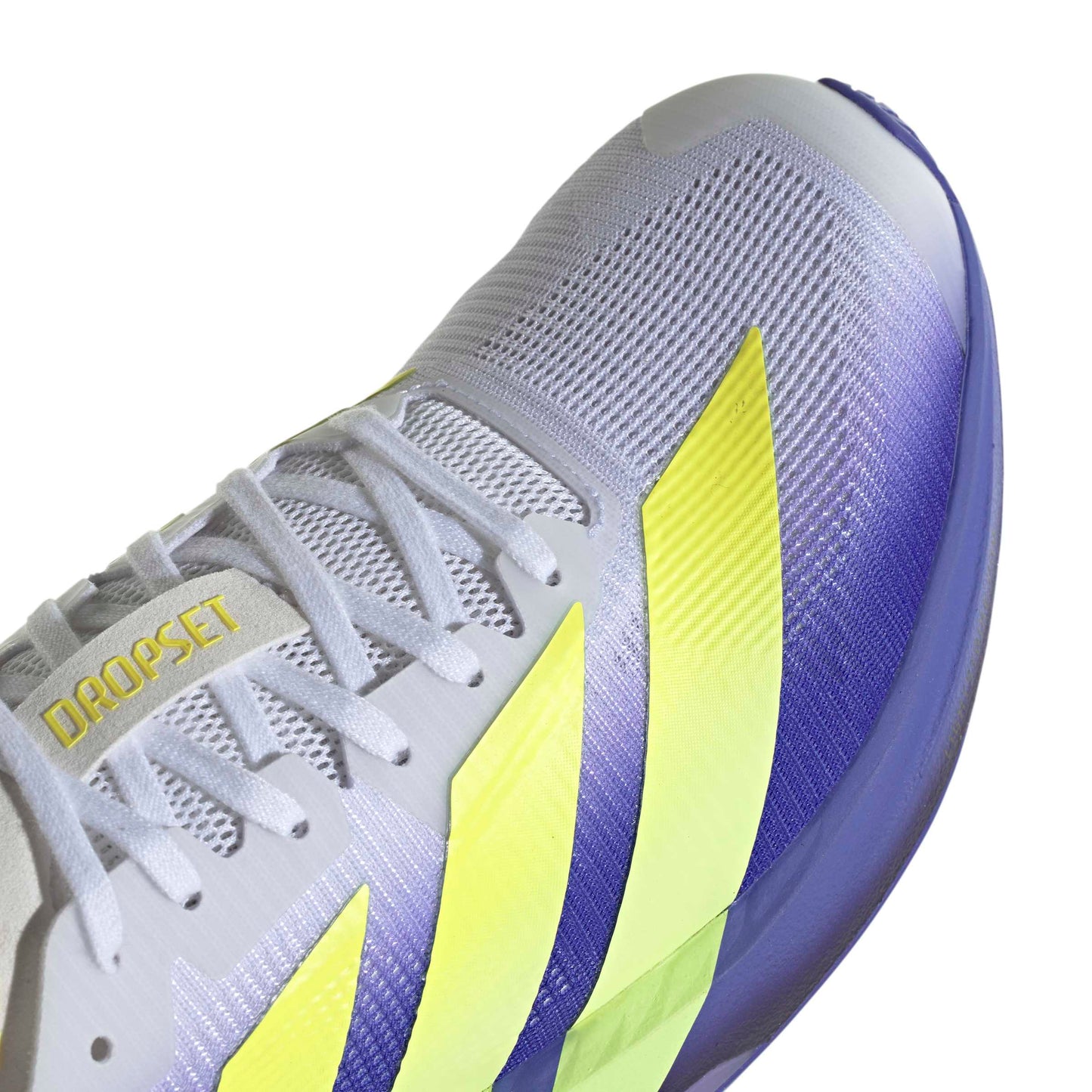 Adidas Mens Adizero Dropset Pro Training Shoes - Black/Lemon/Purple