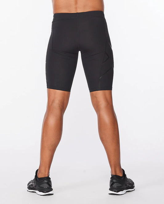 2XU Mens Core Compression Shorts - Black/Nero