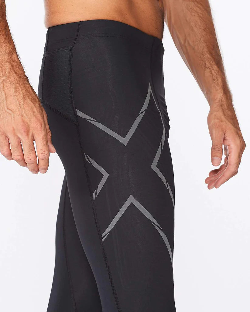 2XU Mens Light Speed Compression Tights