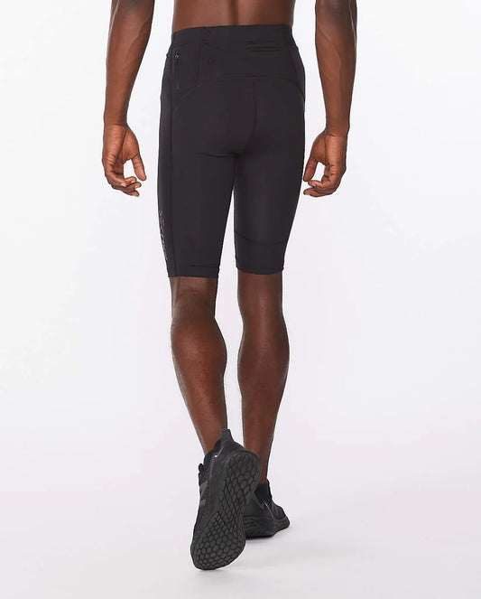 2XU Mens Light Speed Compression Shorts