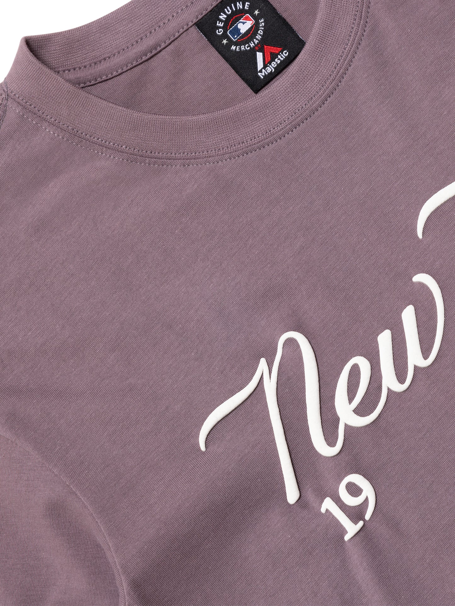 Majestic Atheletic Womens New York Yankees Boxy Tee - Moonscape