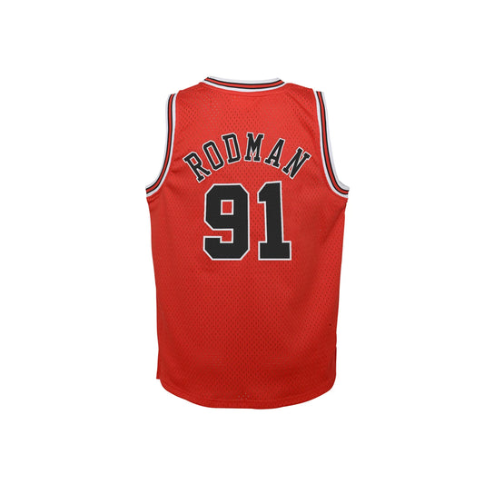 Mitchell & Ness Youth Chicago Bulls Jersey Wars Swingman - Dennis Rodman 1997-98 Road