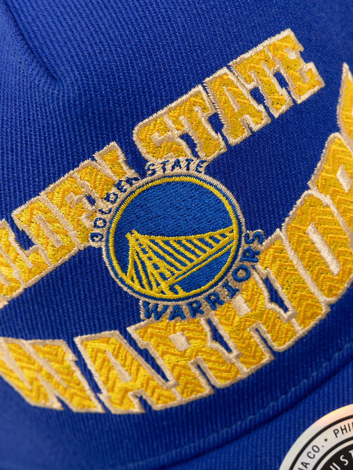 Mitchell & Ness Golden State Warriors NBA Lay Up Classic Red Snapback