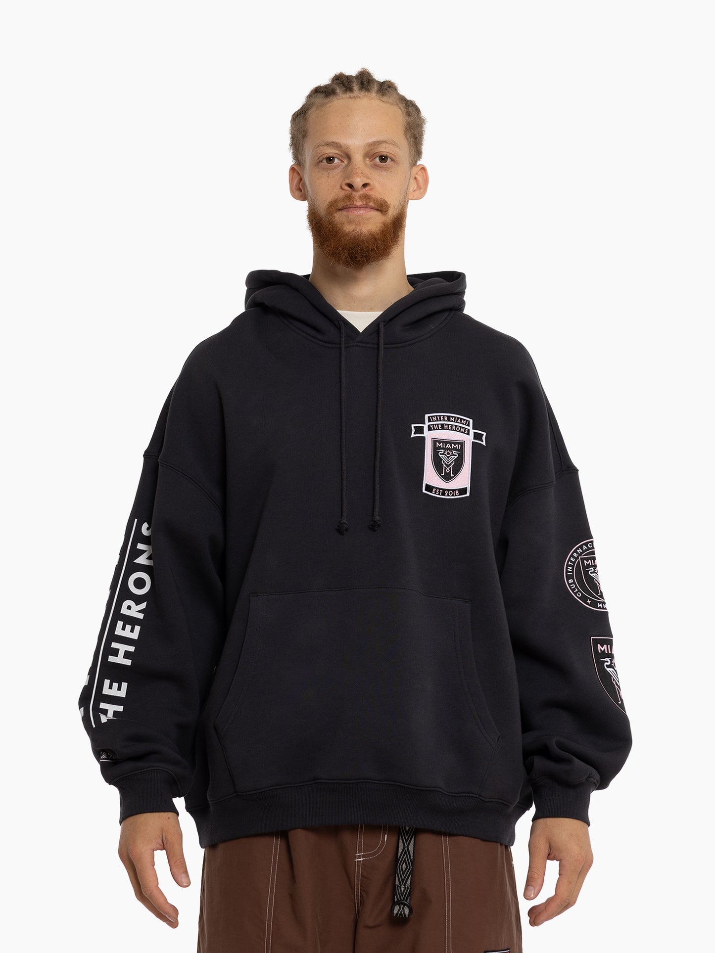 Mitchell & Ness The Herons Hoodie - Inter Miami