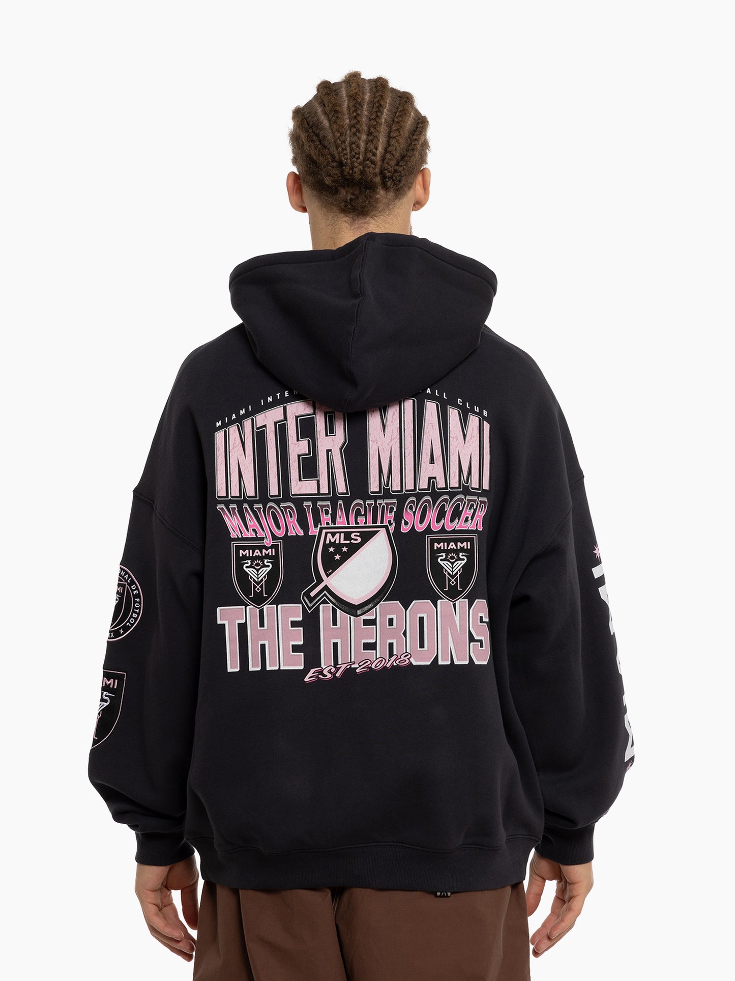 Mitchell & Ness The Herons Hoodie - Inter Miami
