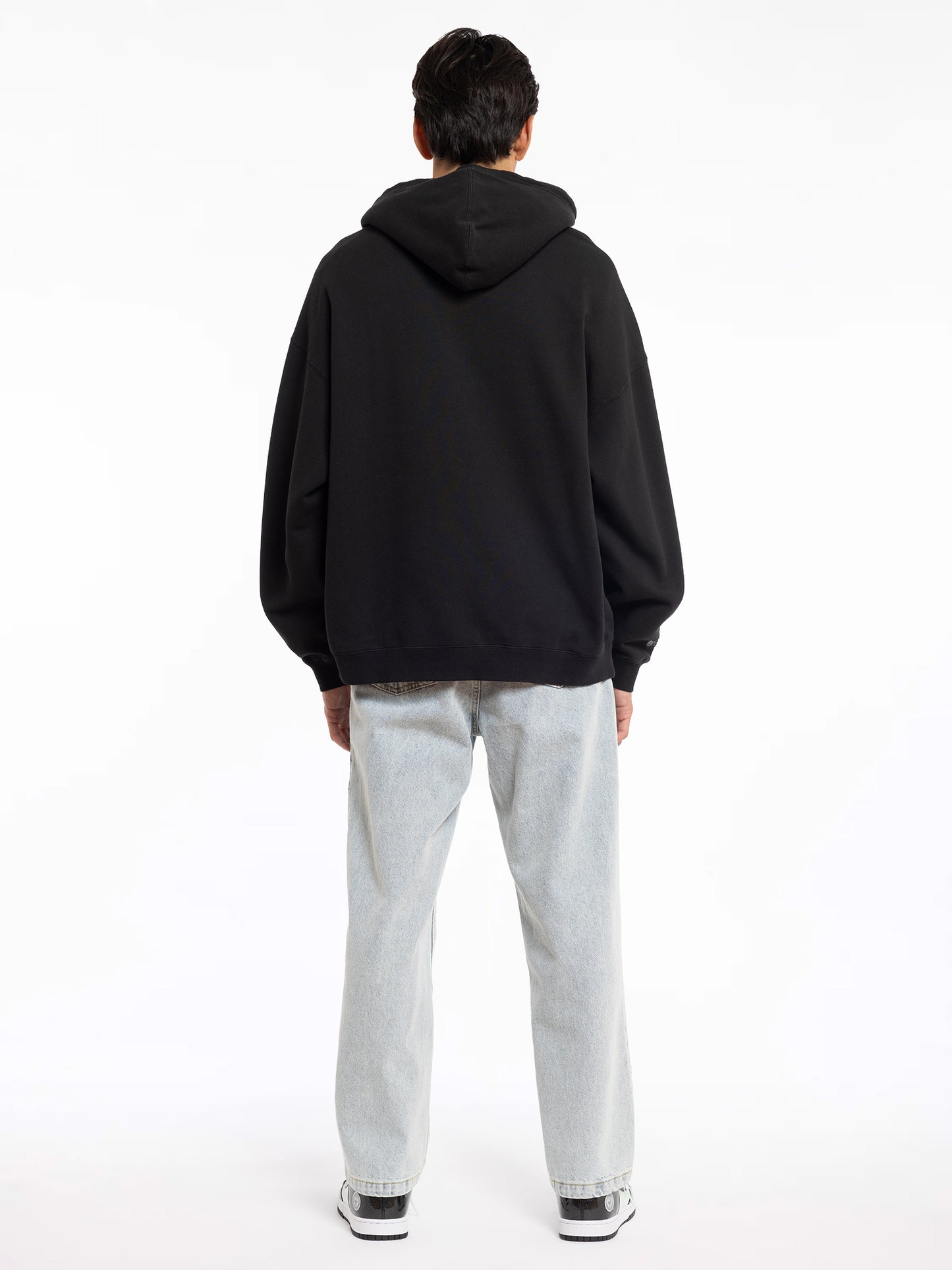 Mitchell & Ness Glow Arch Hoodie - LA Lakers - Vintage Black