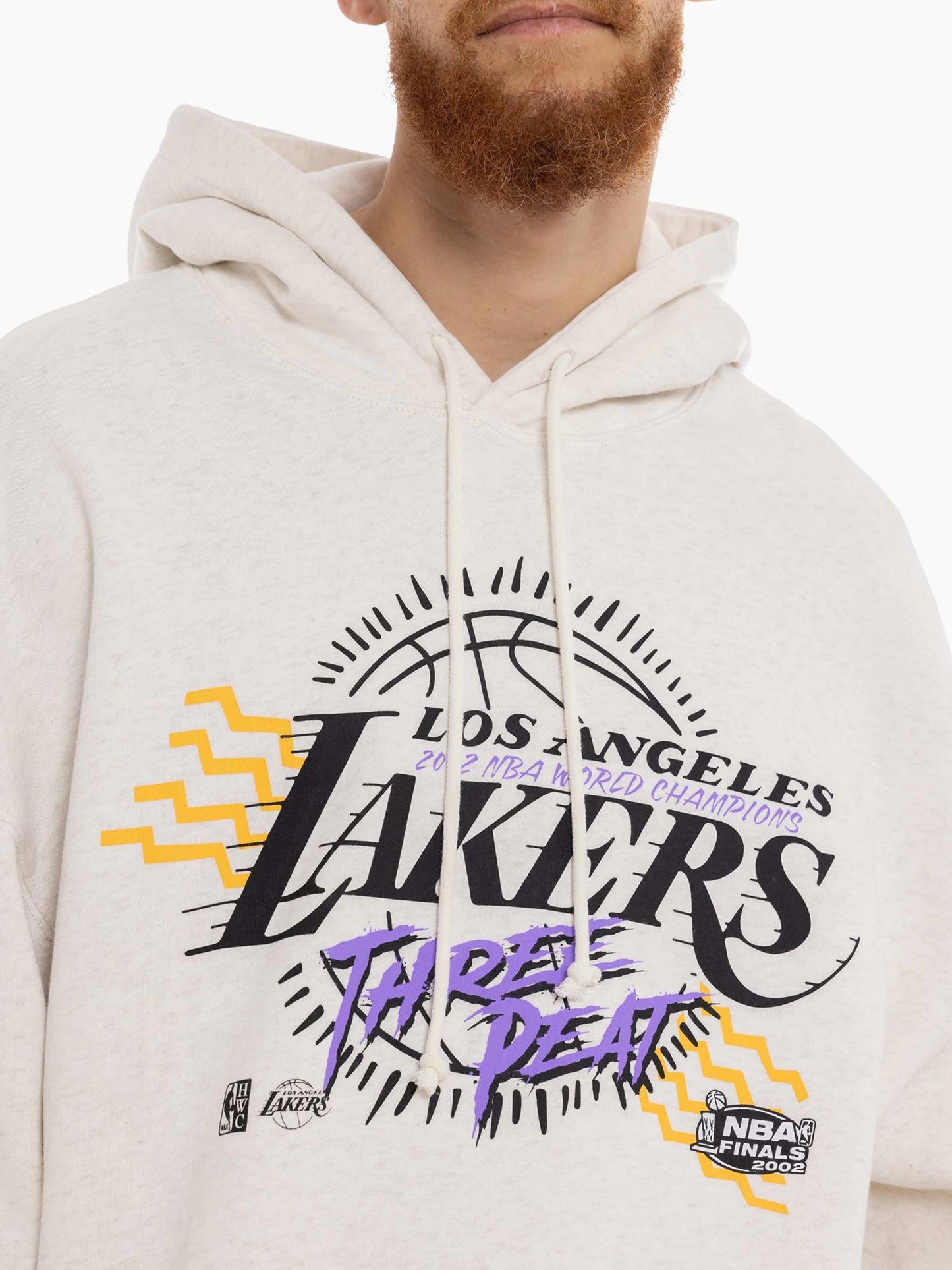 Mitchell & Ness LA Lakers Accolades Hoodie