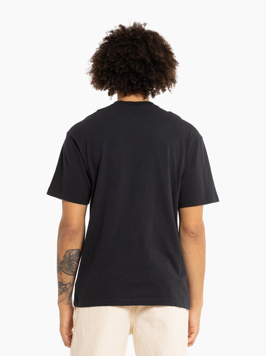 Mitchell & Ness Los Angeles Raiders Vintage Helmet Tee - Faded Black