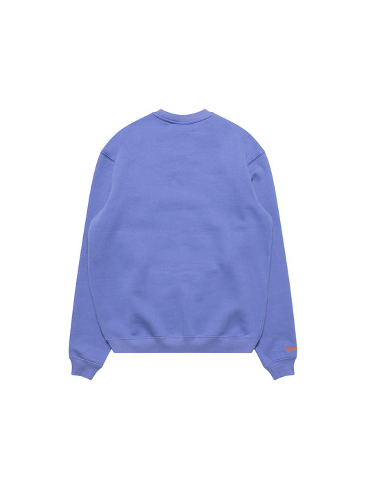 Mitchell & Ness Phoenix Suns Puff Logo Crew - Purple