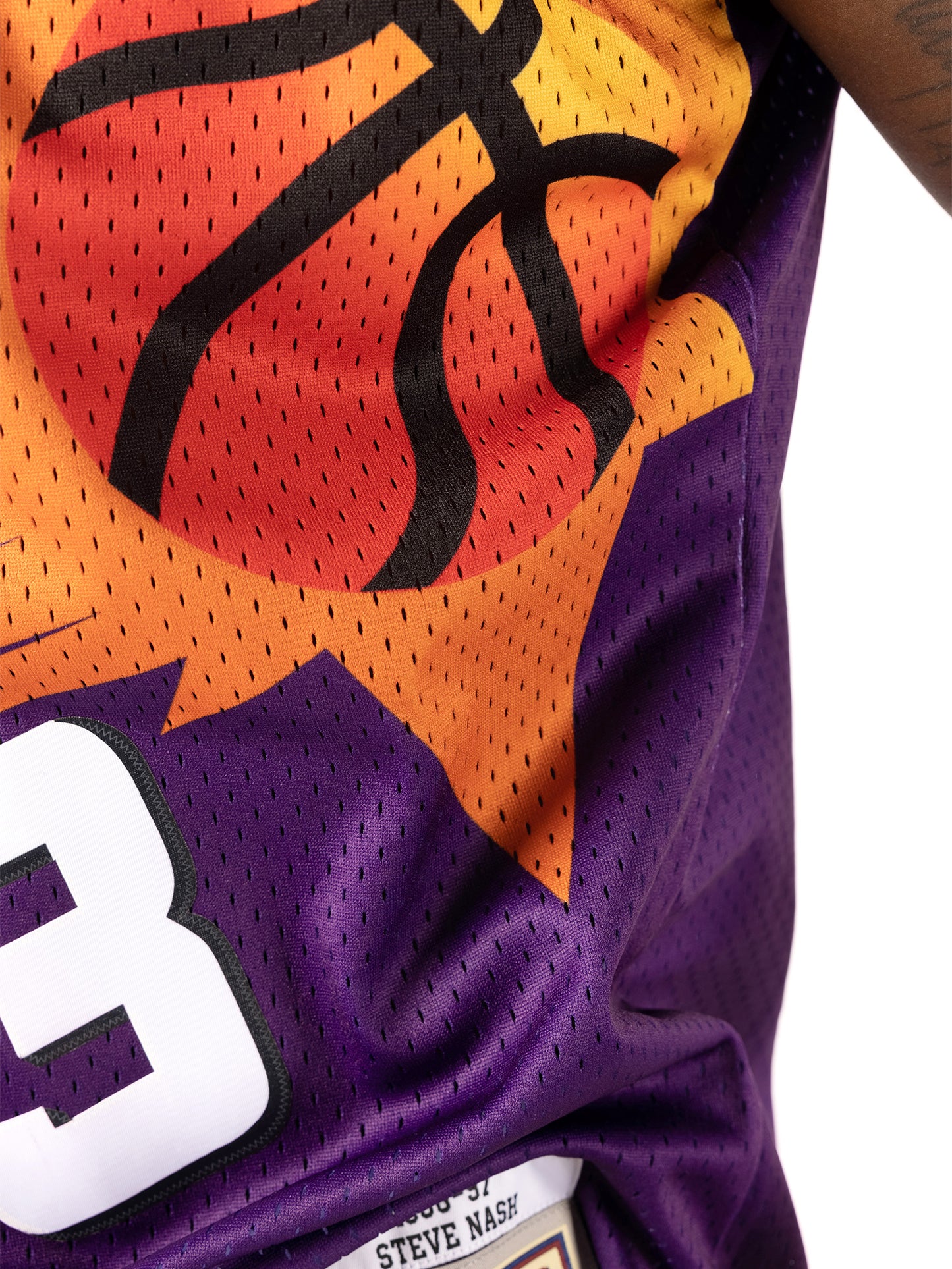 Mitchell & Ness Steve Nash Phoenix Suns 96-97 Road Swingman Jersey