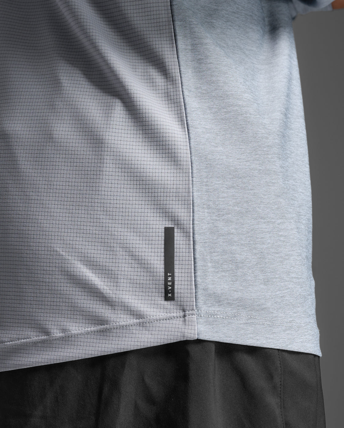 2XU Mens Aero 1/2 Zip - Weathervane/Black Reflective