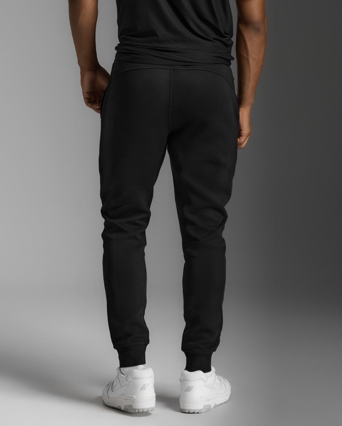 2XU Mens Commute Smoothspacer Trackpant_Black