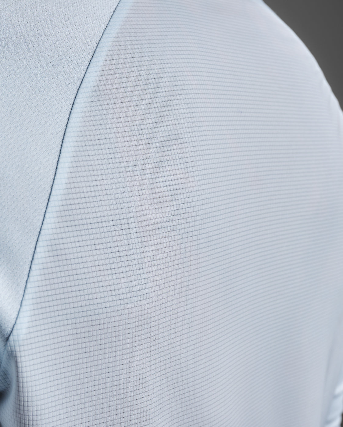 2XU Mens Aero Long Sleeve Tee - Moonstone/Black Reflective