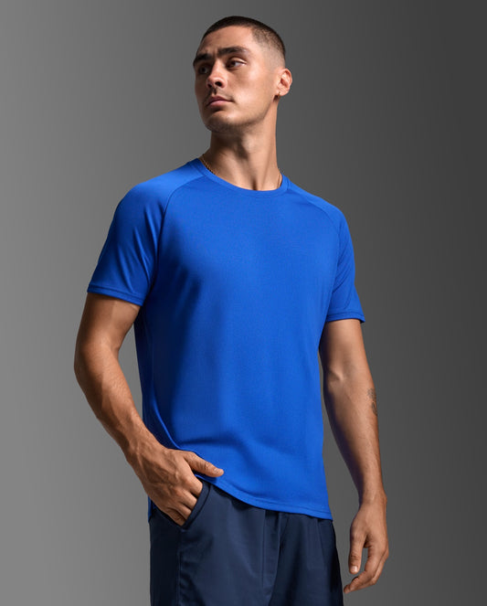 2XU Mens Aero Tee - Surf