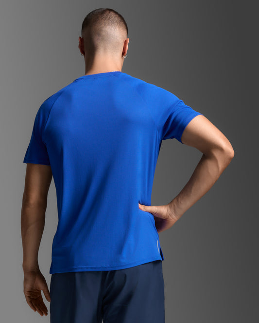 2XU Mens Aero Tee - Surf