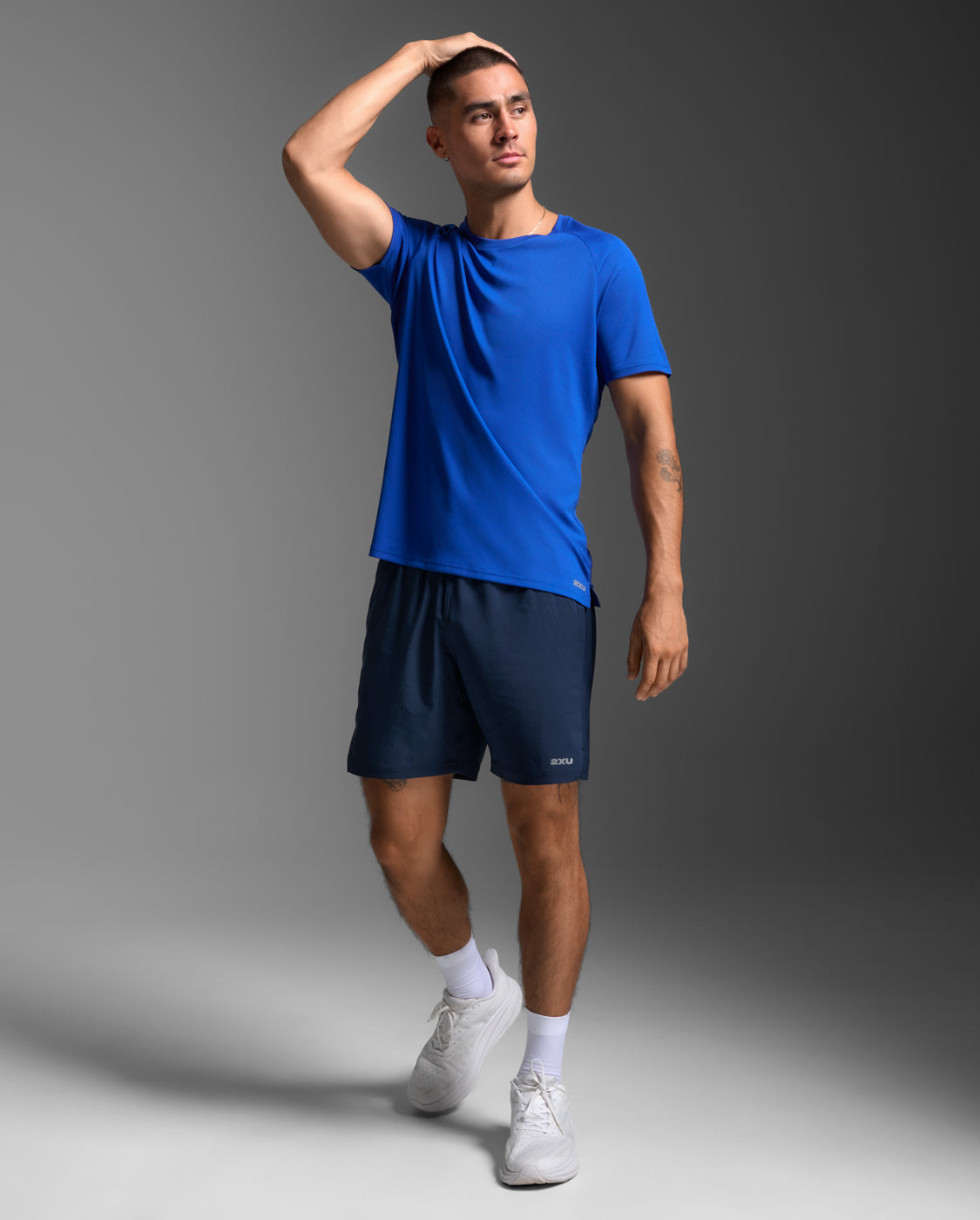 2XU Mens Aero Tee - Surf