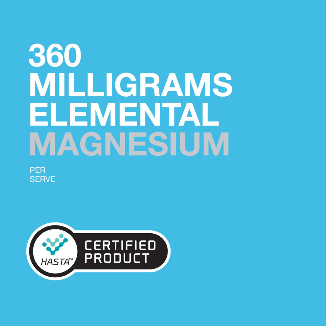 Pure Performance + Race Ready Magnesium
