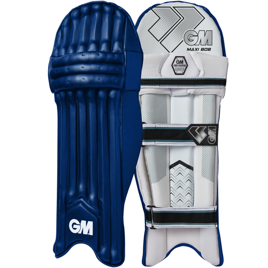 Gunn & Moore Maxi 606 Batting Pads - Navy