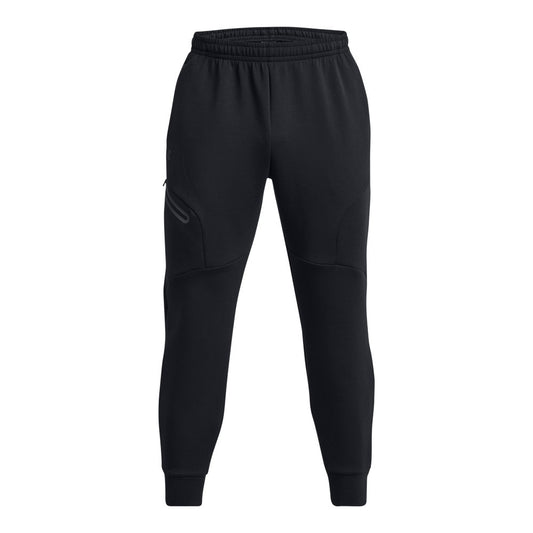 Under Armour Mens Unstoppable Fleece Jogger - Black