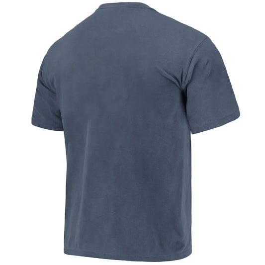 Majestic Athletic Large Logo Tee - NY Yankees - French Navy