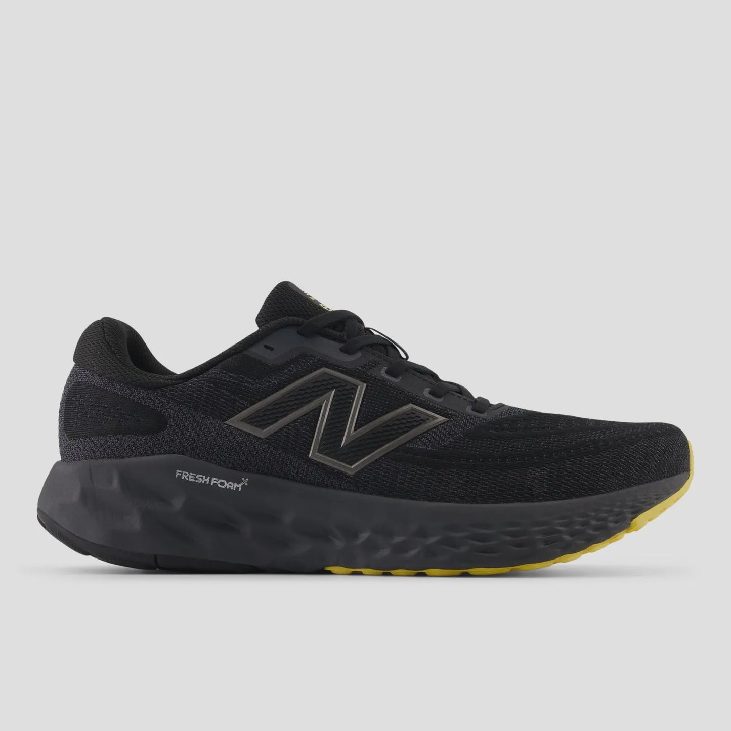 New Balance Mens Fresh Foam X EVOZ v4 (2E) - Black
