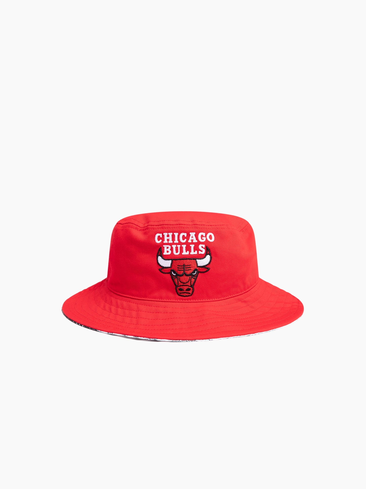 NBA Essentials Faded Reversible Bucket Hat - Bulls
