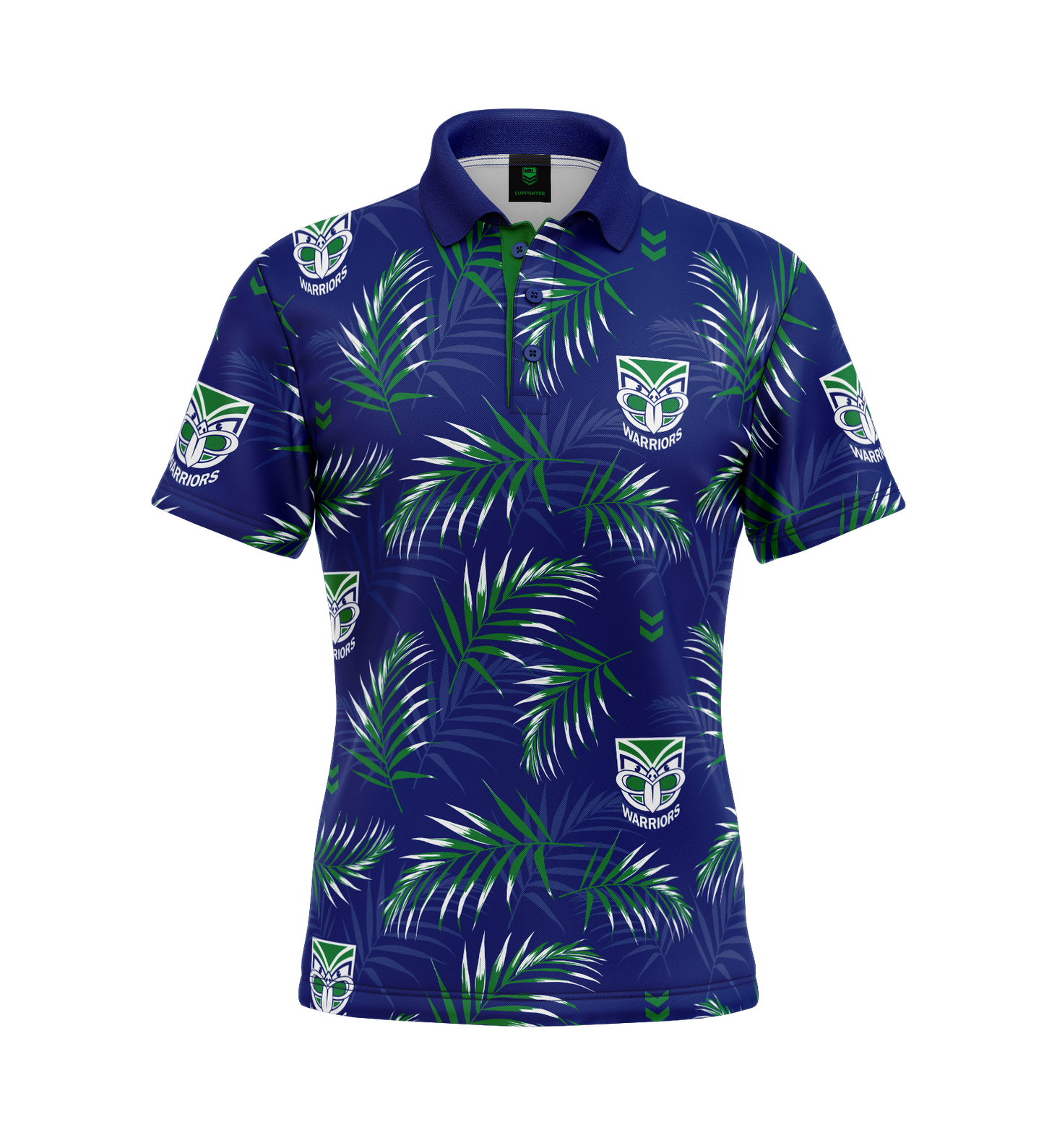 NRL Warriors 'Palm Beach' Golf Polo