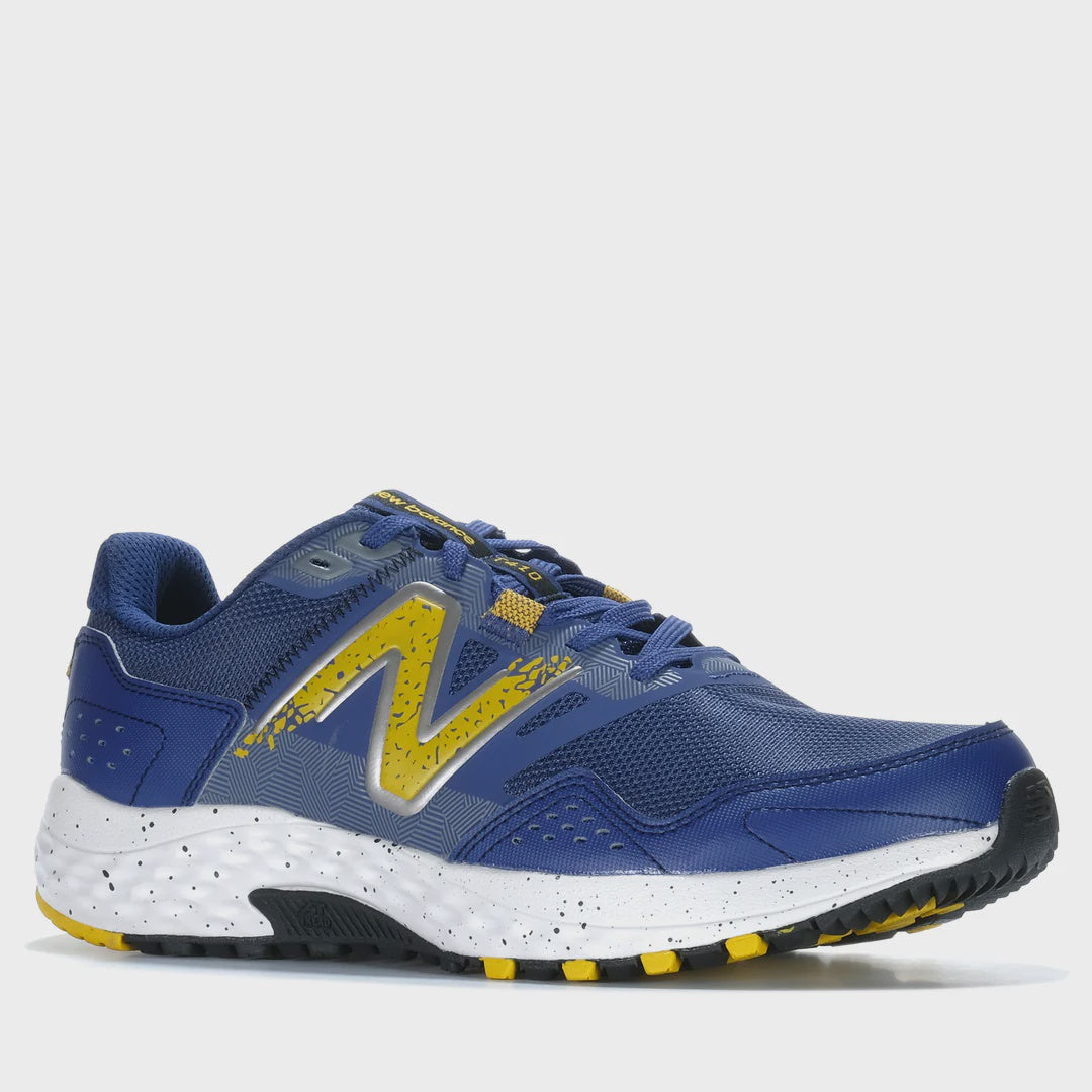 New Balance Mens 410V8 (4E)- Blue