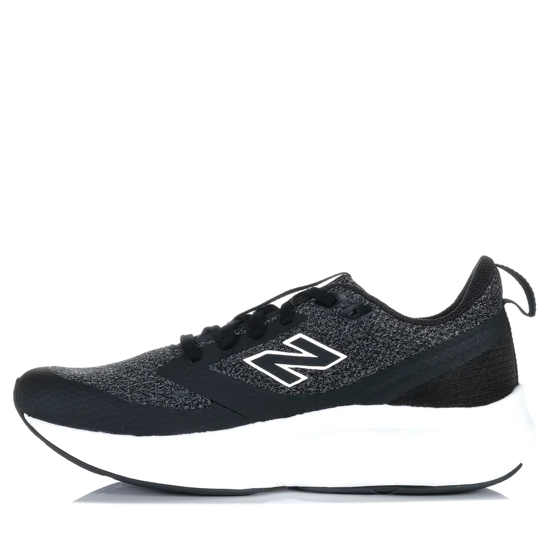 New Balance Big Kids Fresh Foam 625 - Black/White