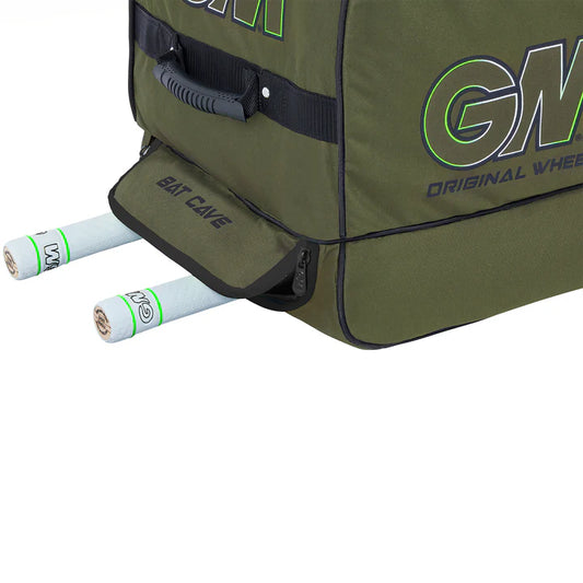 Gunn& Moore Original Wheelie Bag - Khaki