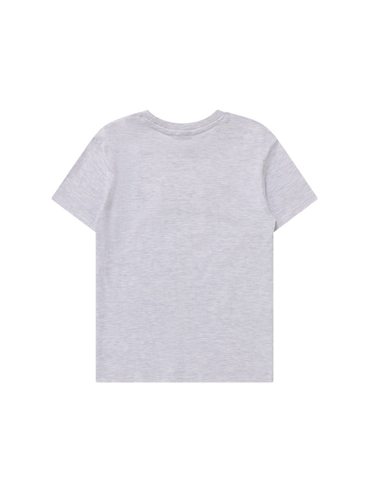 NBA Essentials Youth Golden State Warriors Vintage Tee - Ash Heather