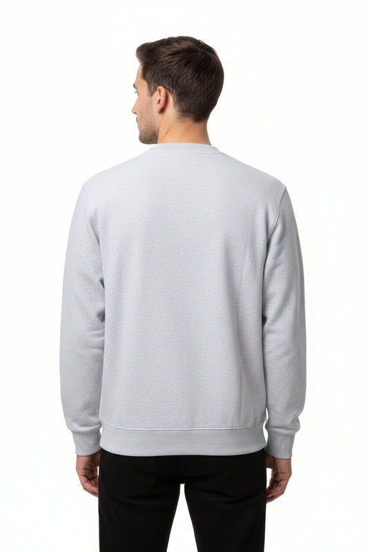 NBA Essentials LA Lakers Akron Fleece Crew - Silver Marle