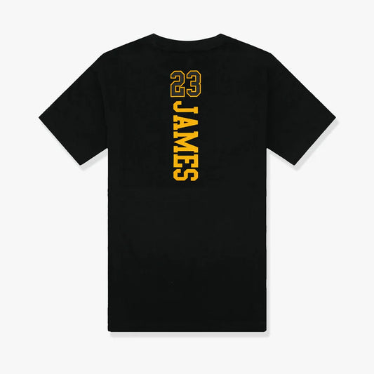 NBA Youth Essentials LA Lakers Name and Number Tee - Lebron James