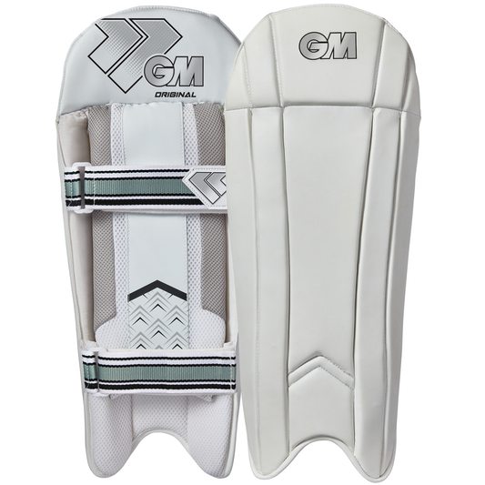 Gunn & Moore Original Wicket Keeping Pads - White