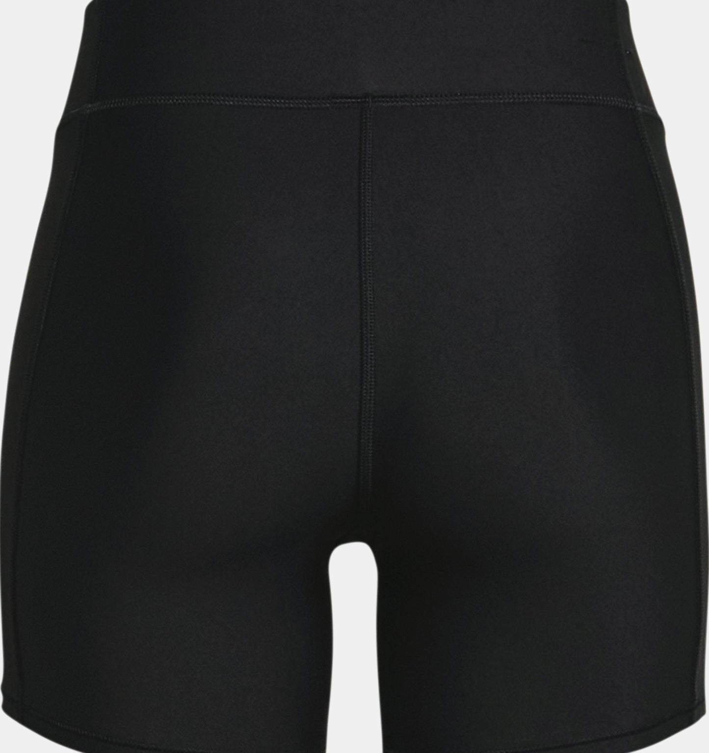 Under Armour Womens Heat Gear Mid Rise Middy - Black