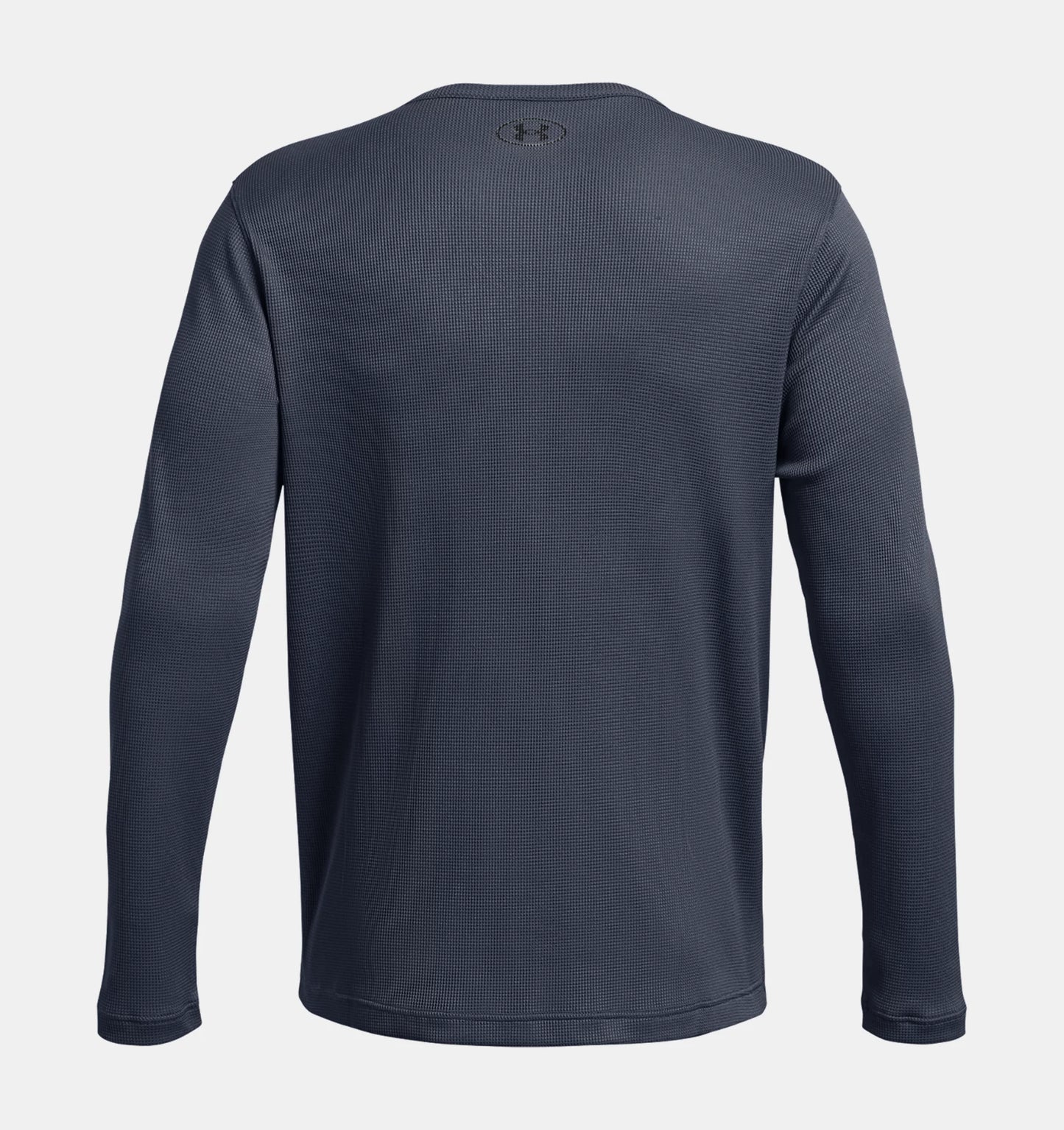 Under Armour Men's Project Rock Aunthentic Crew - Downpour Gray/Black