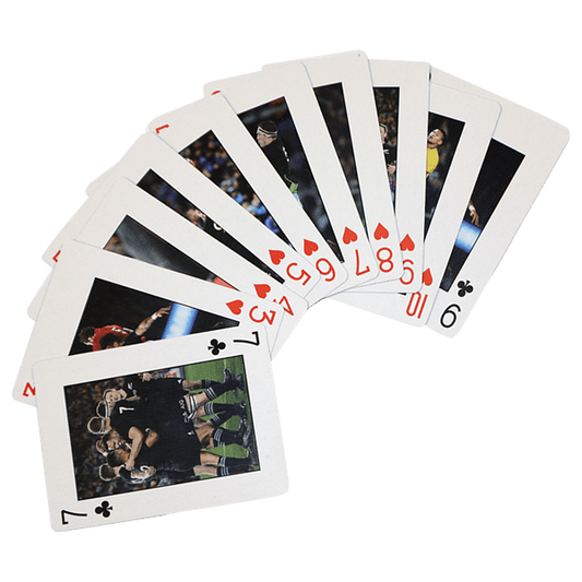 All Blacks Playing Cards
