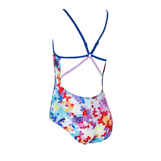 Zoggs Girls Starback One Piece - Jigsaw