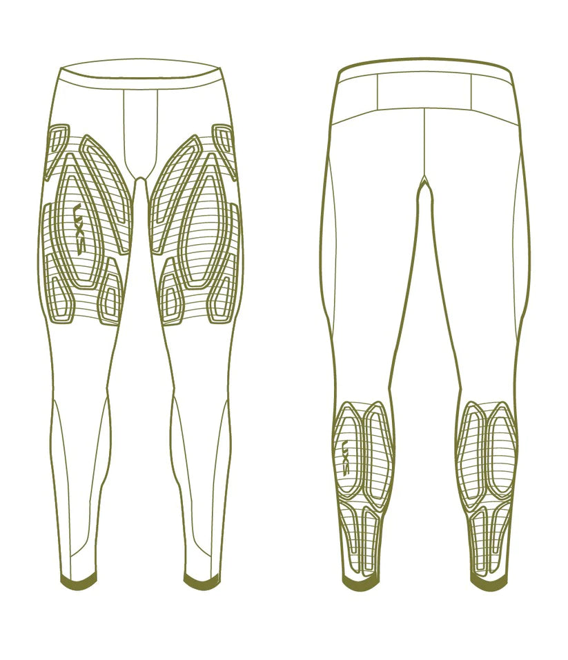 2XU Mens Light Speed Compression Tights