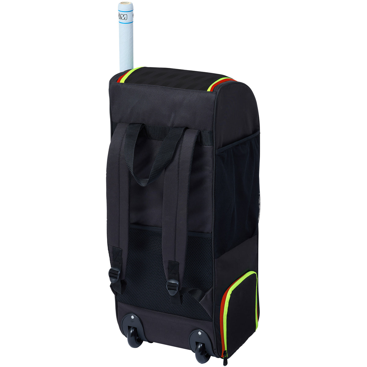 Gunn & Moore CRICKET BAG - RIVAL WHEELIE DUFFLE - Black/Red