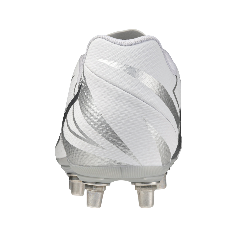 Mizuno Waitangi Pro SG Wide - White/Metalic Gray