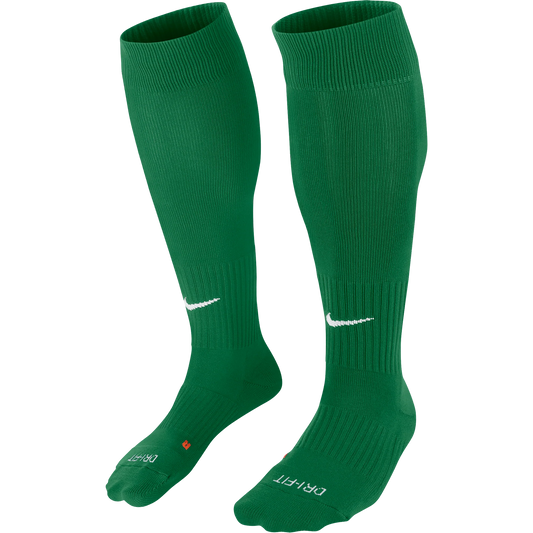 Nike Classic Cushion II Over The Calf Socks - Pine Green