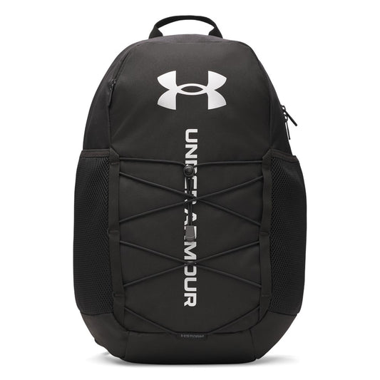 Under Armour Hustle Sport 6 Backpack - Black/Silver