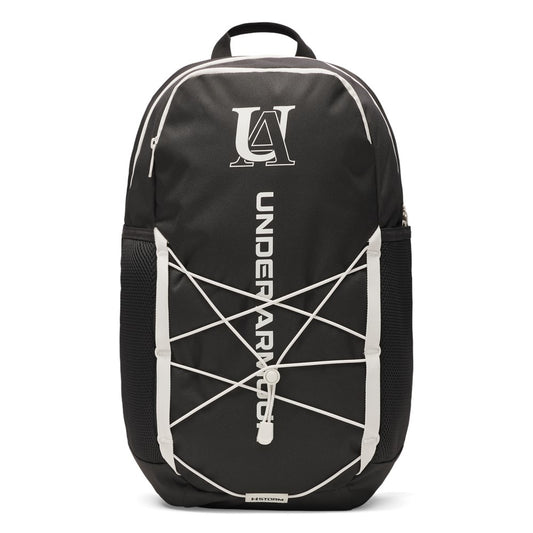 Under Armour Hustle Sport 6 Backpack - Black/Summit White