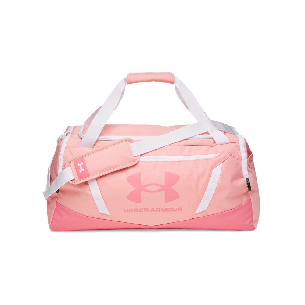 Under Armour Unisex Undeniable 5 Duffle Medium - Posh Pink/Bittersweet Pink