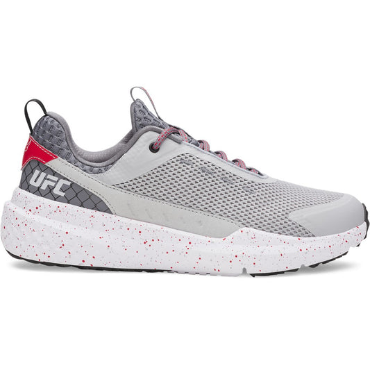 Under Armour Unisex Project Rock BSR 5 UFC - Gray/Titan Gray/White